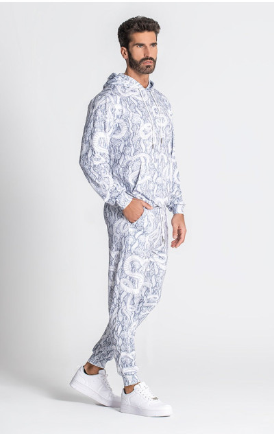 Gianni Kavanagh White Sakura Hoodie