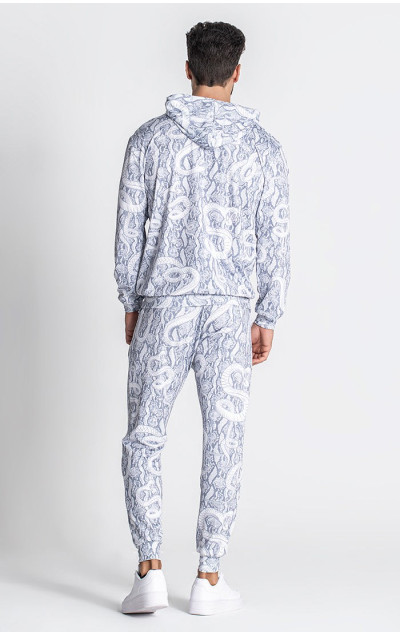 Gianni Kavanagh White Sakura Hoodie