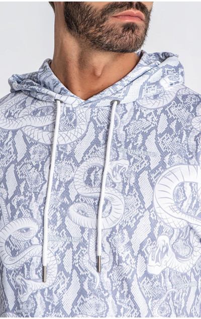 Gianni Kavanagh White Sakura Hoodie