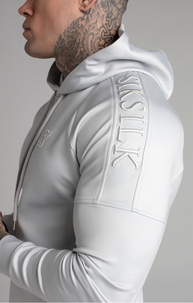 Siksilk grey tracksuit hot sale