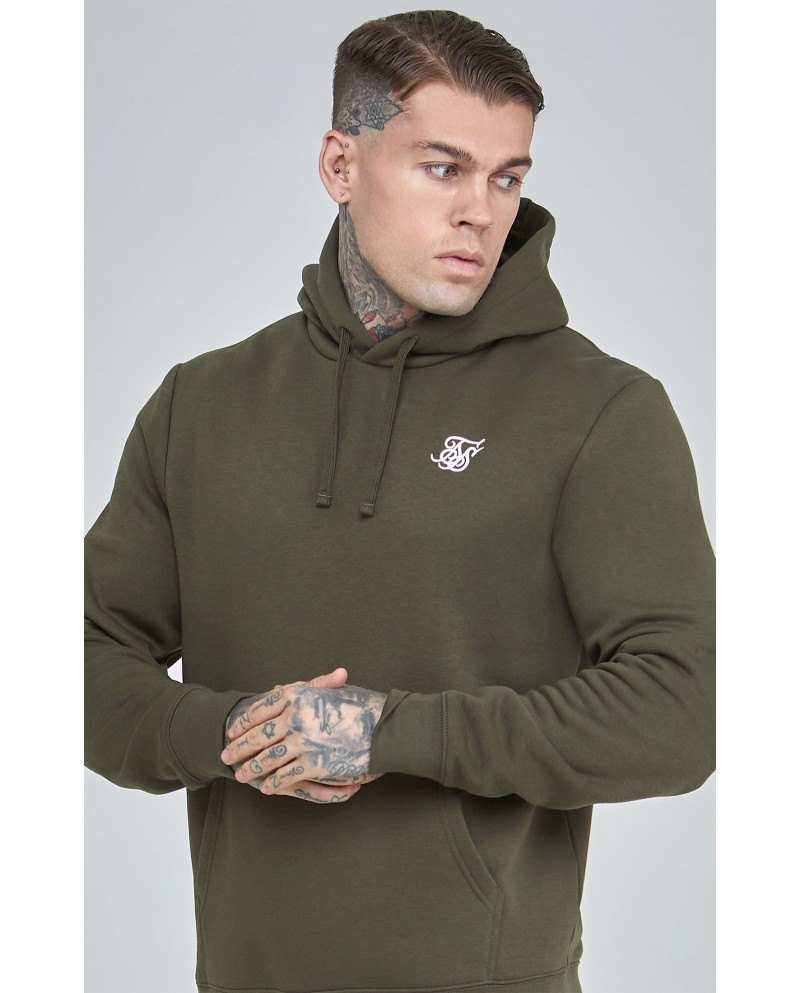 Sik silk store khaki hoodie