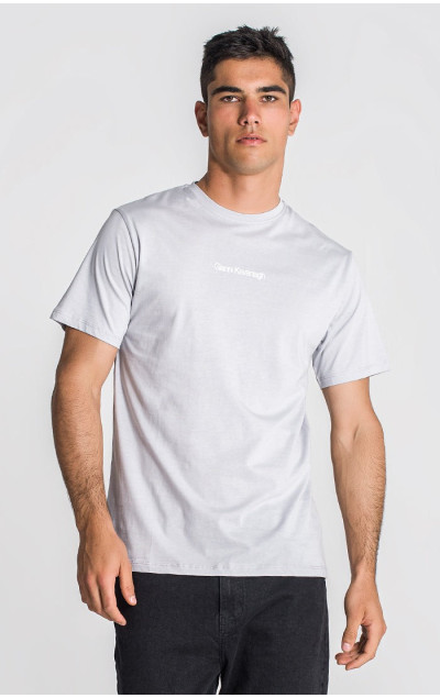 copy of Gianni Kavanagh Grey Essential Micro Regular Tee