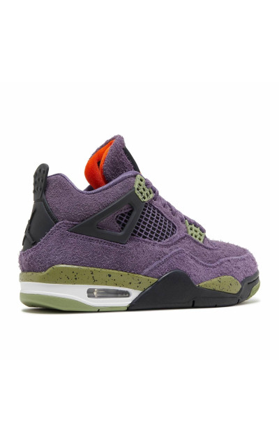 Air Jordan 4 Retro Canyon Purple