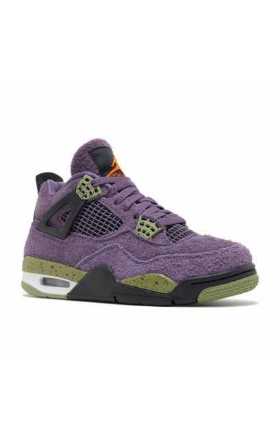 Air Jordan 4 Retro Canyon Purple
