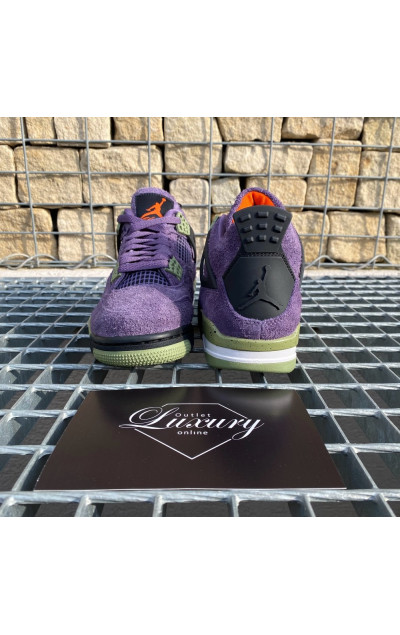Air Jordan 4 Retro Canyon Purple
