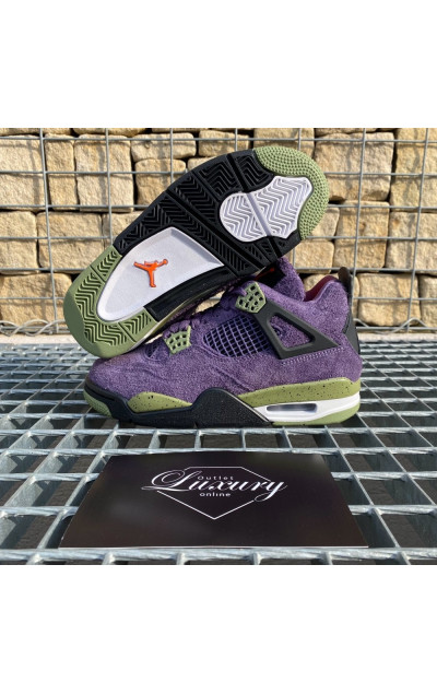 Air Jordan 4 Retro Canyon Purple