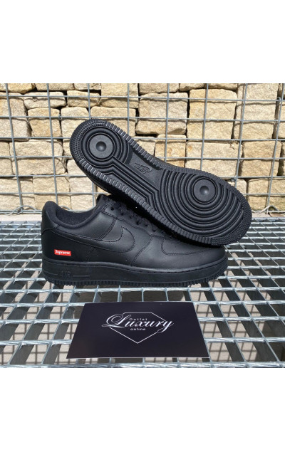 Air Force 1 x Supreme Black