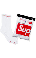 Supreme Hanes Crew Socks