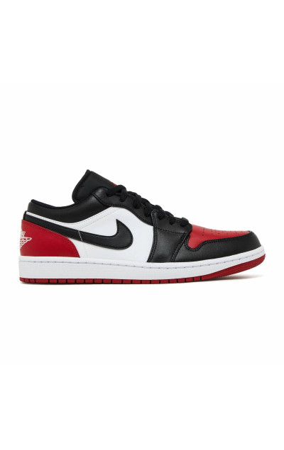 Air Jordan 1 Low Bred Toe 2.0