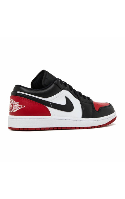 Air Jordan 1 Low Bred Toe 2.0