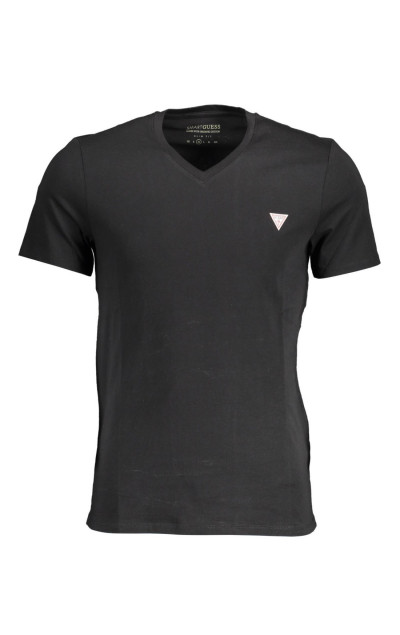 Guess Jeans Black Maniche Corte T-shirt