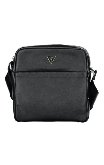 Guess Black Bag Certosa Saffiano Smart