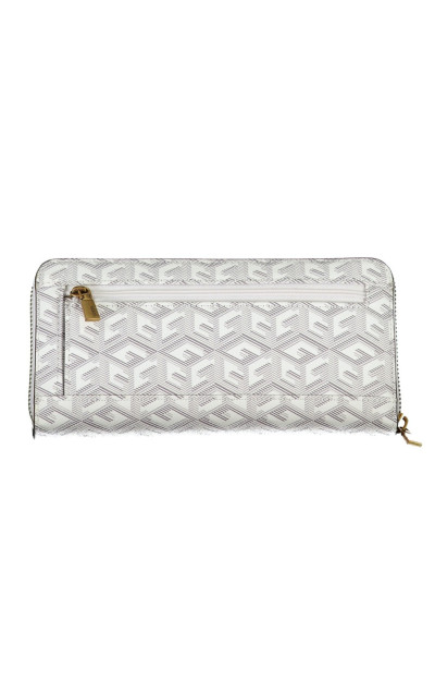 Guess Jeans Portafoglio Donna Bianco Wallet