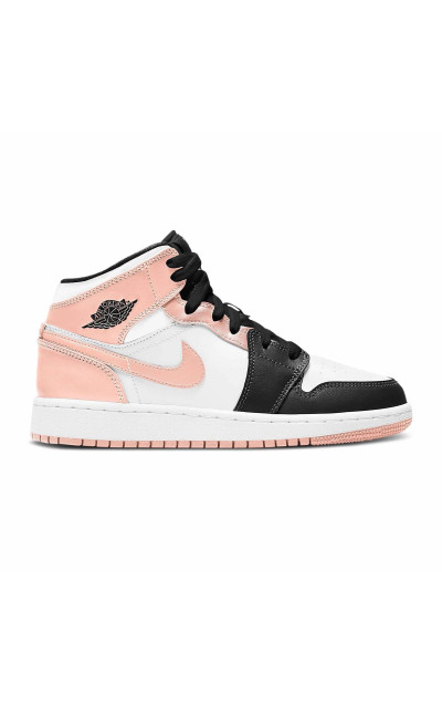Air Jordan 1 Mid Crimson Tint GS