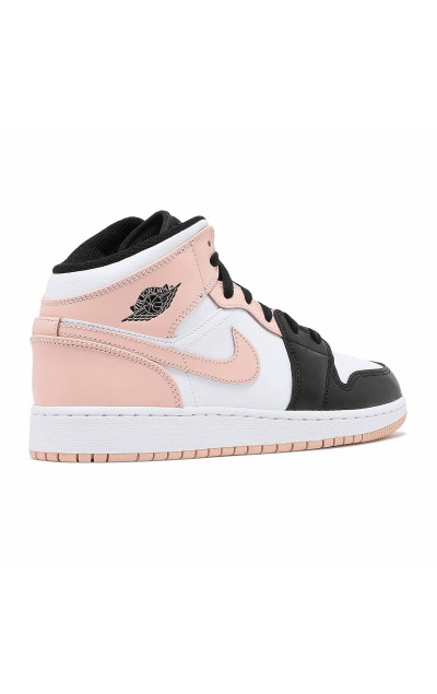 Air Jordan 1 Mid Crimson Tint GS