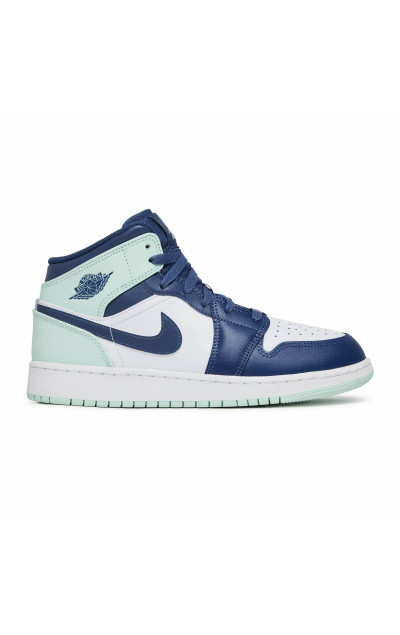 Air Jordan 1 Mid Blue Mint GS