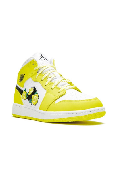 Air Jordan 1 Mid Dynamic Yellow GS