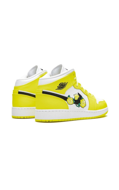 Air Jordan 1 Mid Dynamic Yellow GS
