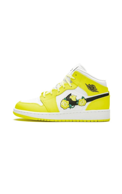 Air Jordan 1 Mid Dynamic Yellow GS