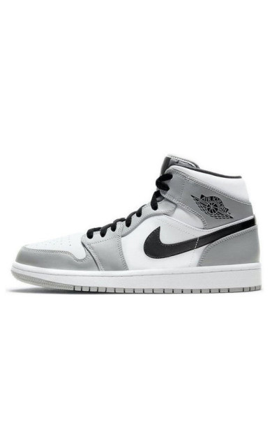 Air Jordan 1 Mid Light Smoke Grey