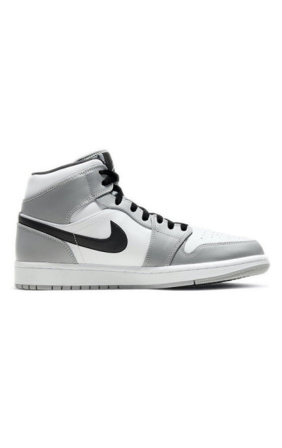 Air Jordan 1 Mid Light Smoke Grey