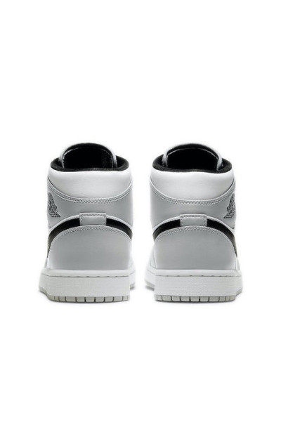 Air Jordan 1 Mid Light Smoke Grey
