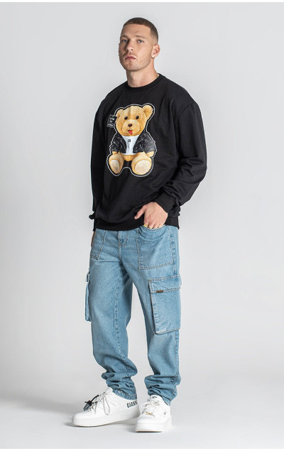 Gianni Kavanagh Black Nostalgia Sweat