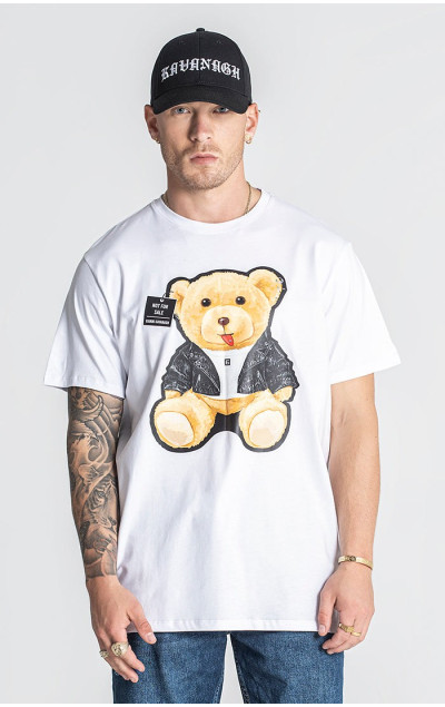 Gianni Kavanagh White Nostalgia Tee