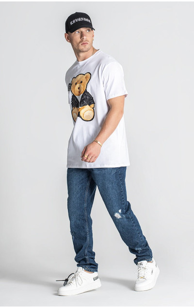 Gianni Kavanagh White Nostalgia Tee