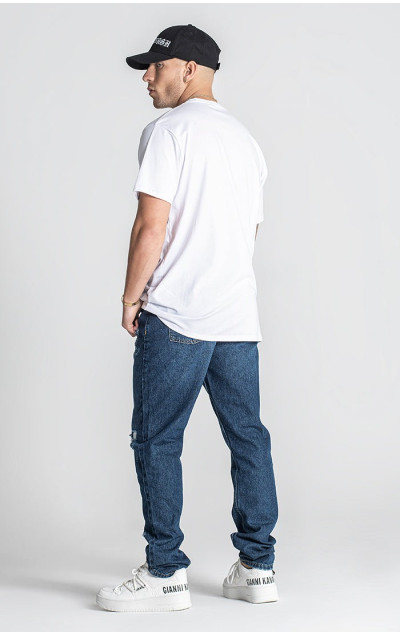 Gianni Kavanagh White Nostalgia Tee