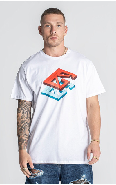 Gianni Kavanagh White Echo Tee