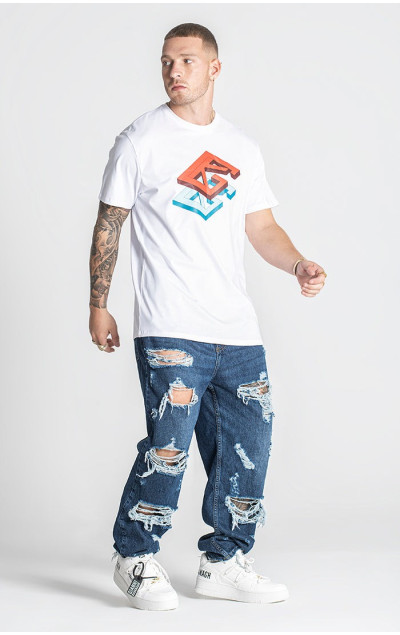 Gianni Kavanagh White Echo Tee