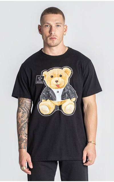 Gianni Kavanagh Black Nostalgia Tee