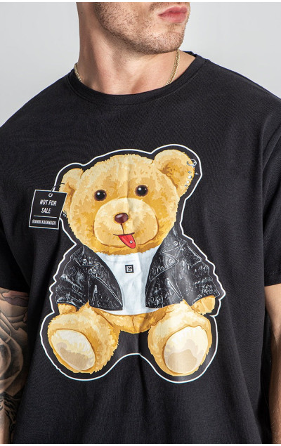 Gianni Kavanagh Black Nostalgia Tee