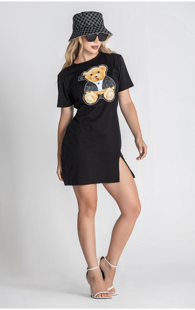 Gianni Kavanagh Black Nostalgia Dress