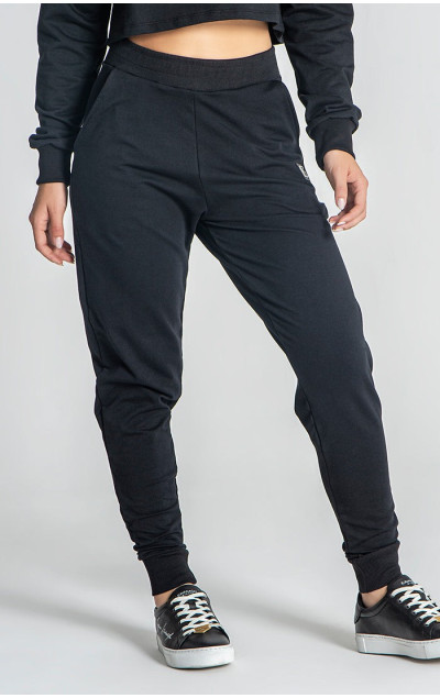 Gianni Kavanagh Black Nostalgia Joggers