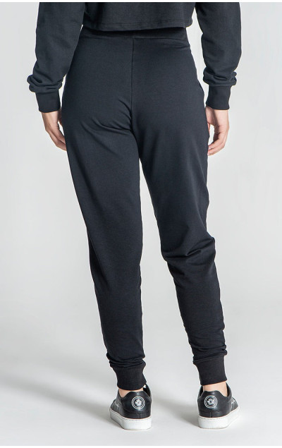 Gianni Kavanagh Black Nostalgia Joggers