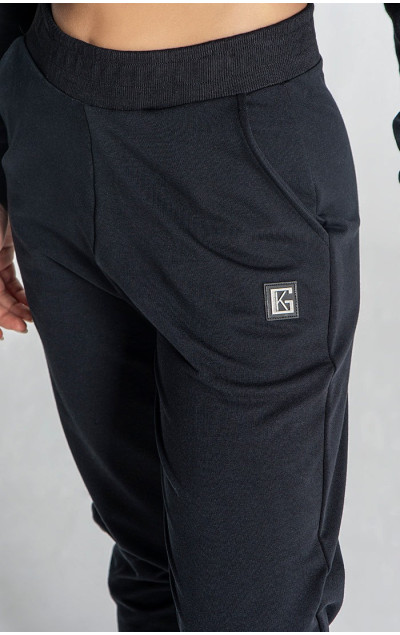 Gianni Kavanagh Black Nostalgia Joggers