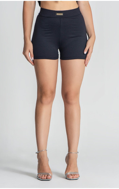 Gianni Kavanagh Black Glimpse Up Shorts
