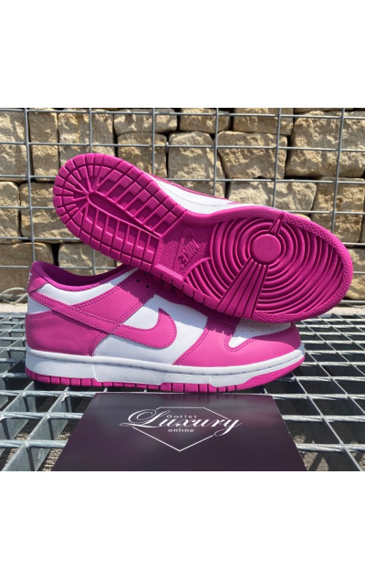 Nike Dunk Low Active Fuchsia (GS)