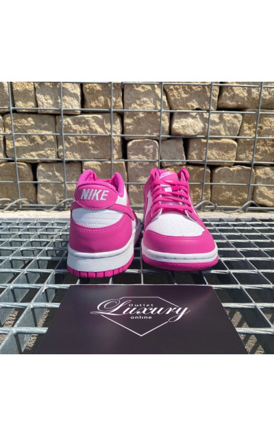 Nike Dunk Low Active Fuchsia (GS)