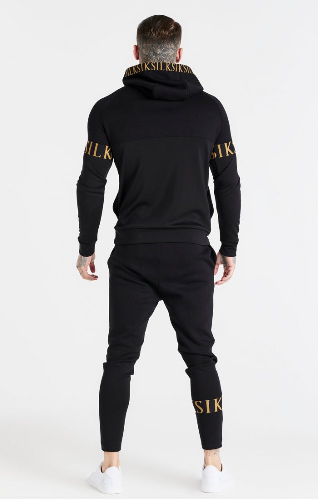 Mens sik best sale silk tracksuit