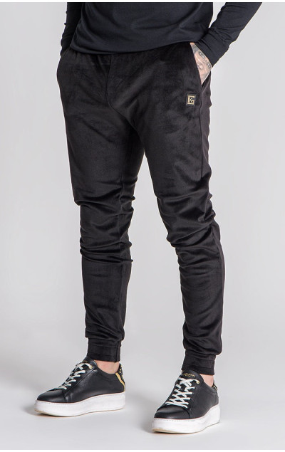 Gianni Kavanagh Męskie Czarne Spodnie That's Hot! Joggers