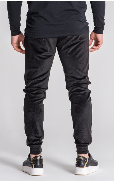 Gianni Kavanagh Męskie Czarne Spodnie That's Hot! Joggers