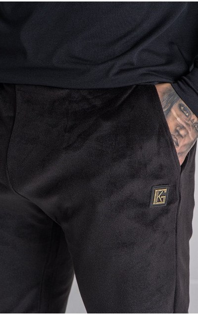 Gianni Kavanagh Black That's Hot! Joggers