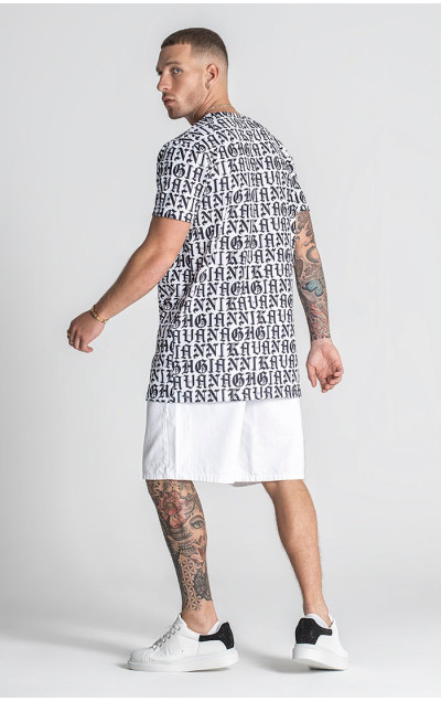 Gianni Kavanagh White Message Baseball Shirt