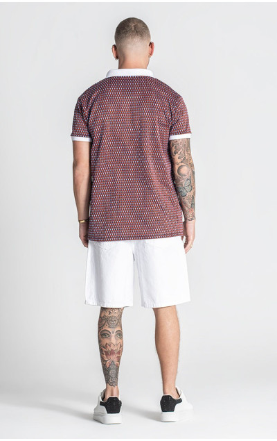 Gianni Kavanagh Pánska Polo Košeľa Multicolor Multiply