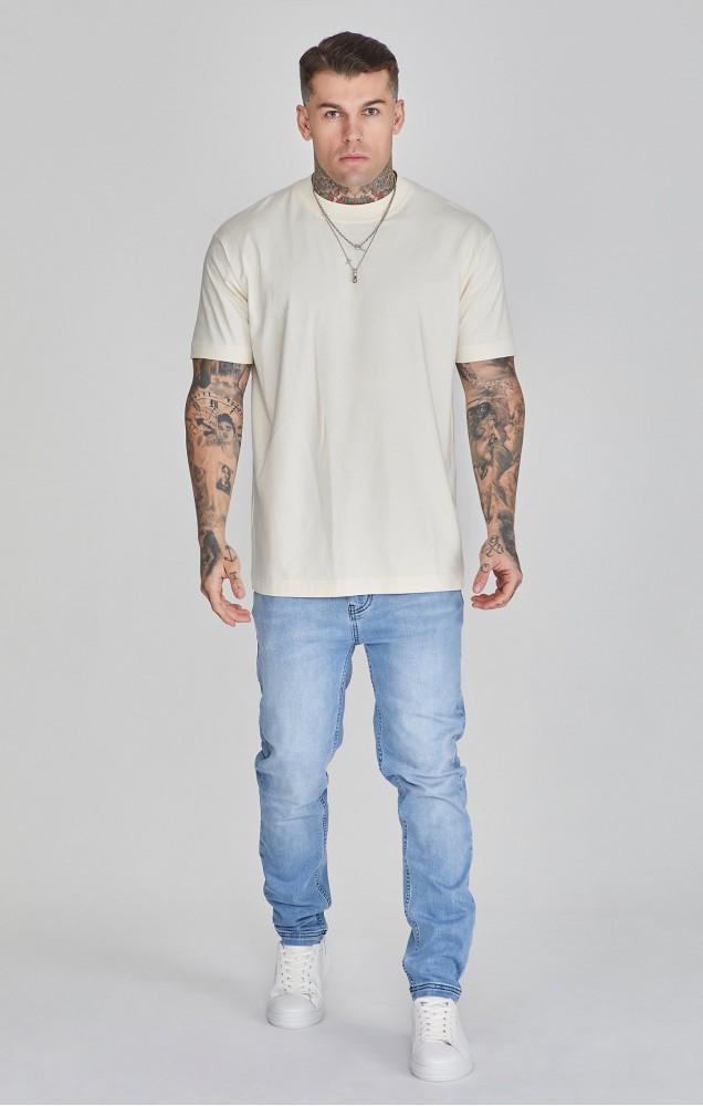 Sik Silk Drop Crotch Jeans