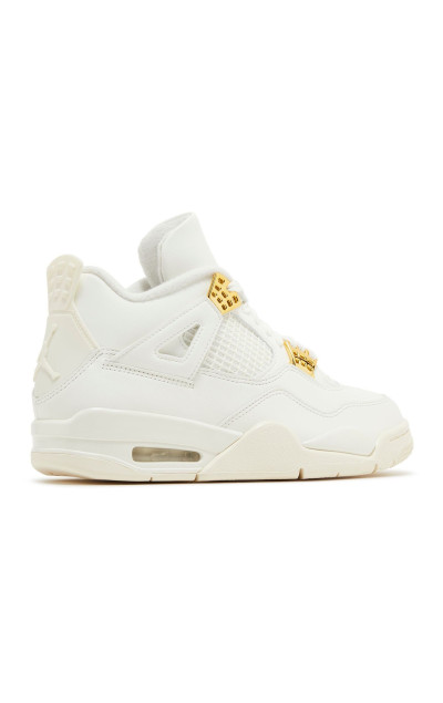 Air Jordan 4 Retro Metallic Gold