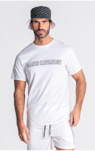 Gianni Kavanagh White Limit Tee